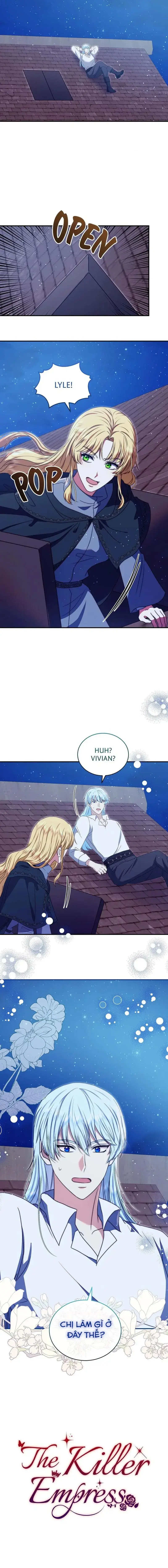 Hoàng Hậu Sát Thủ Chapter 8 - Trang 2