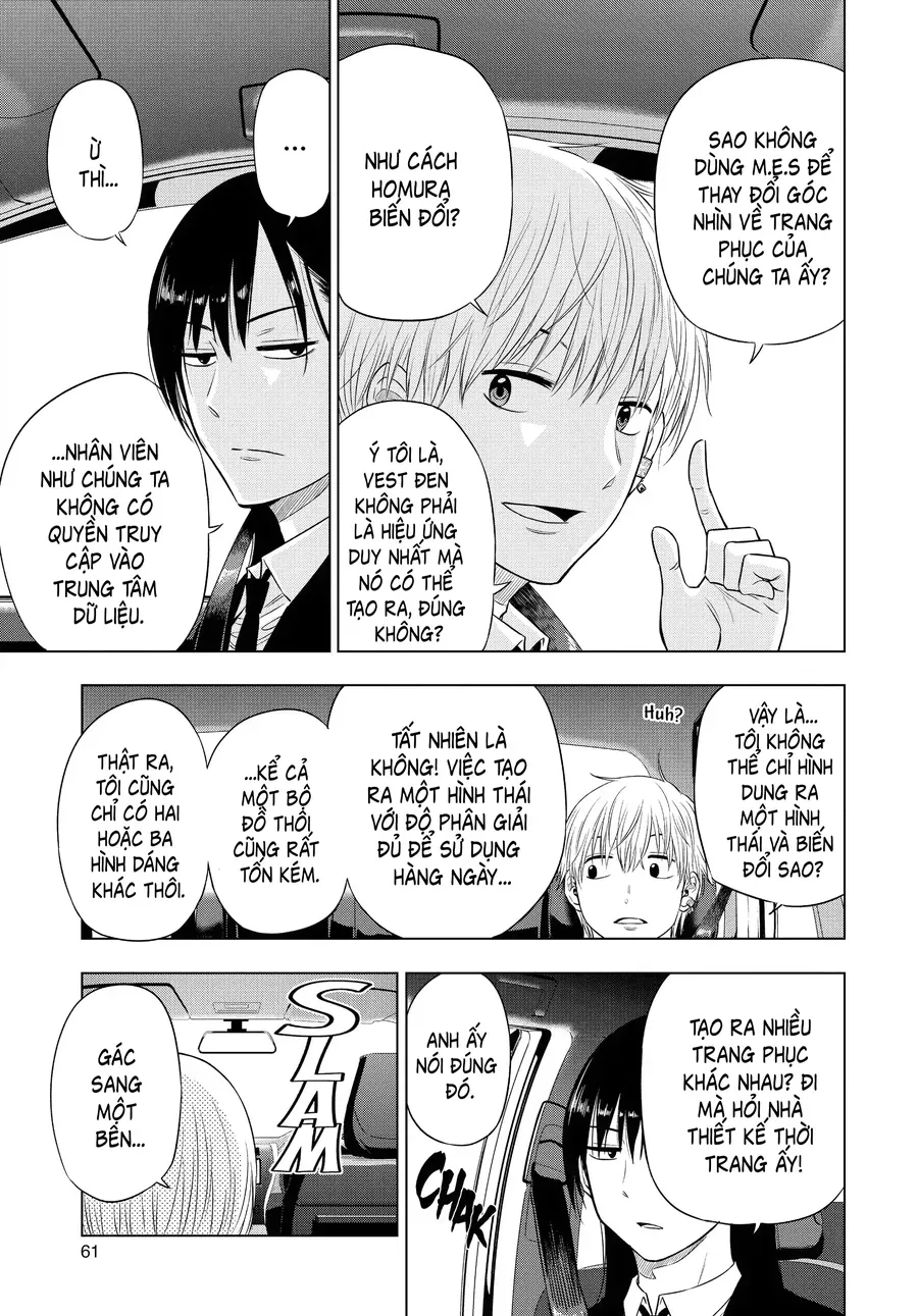 Cosmos Chapter 6 - Trang 2