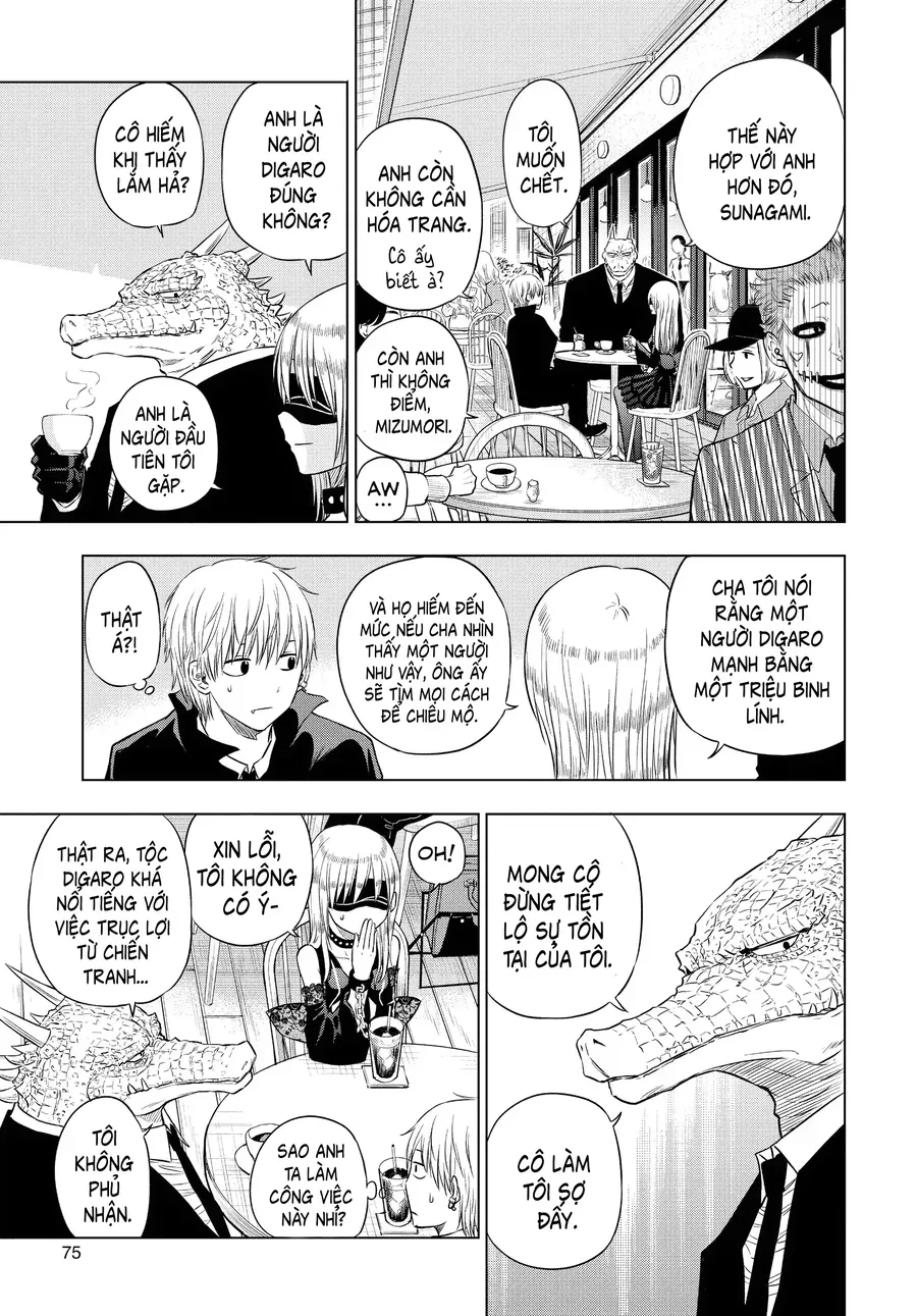 Cosmos Chapter 6 - Trang 2