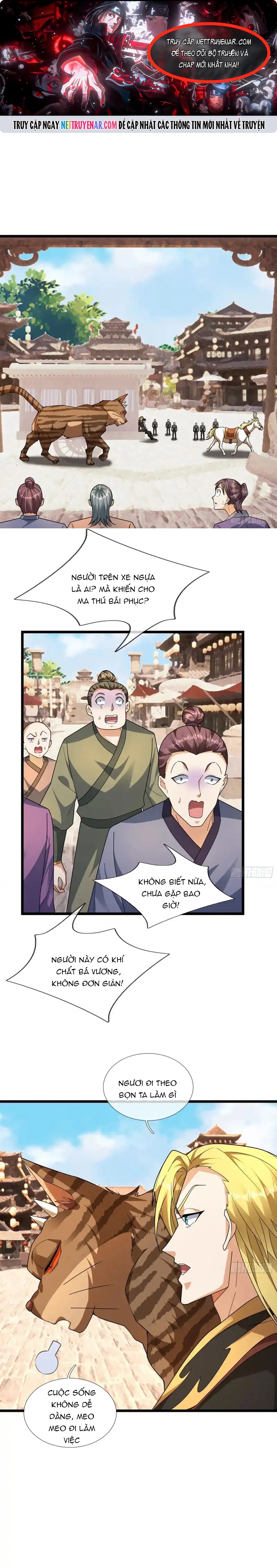 Tiên Làm Nô Thần Là Bộc, Đại Đế Làm Chó Giữ Nhà Chapter 75 - Trang 2