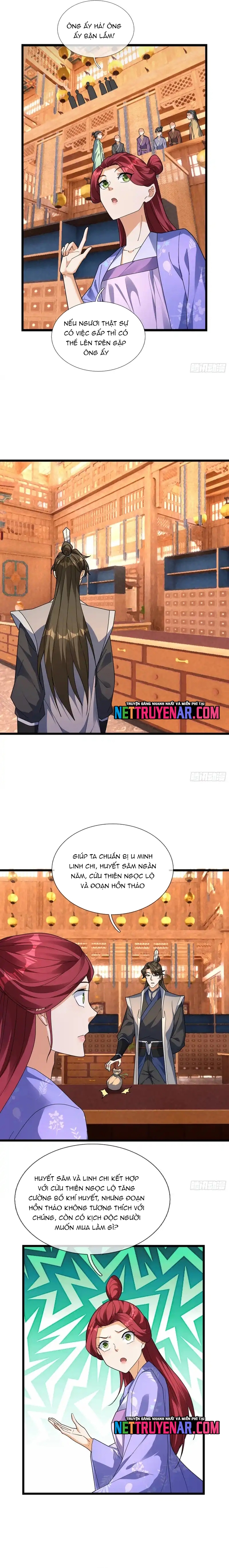 Tiên Làm Nô Thần Là Bộc, Đại Đế Làm Chó Giữ Nhà Chapter 75 - Trang 2