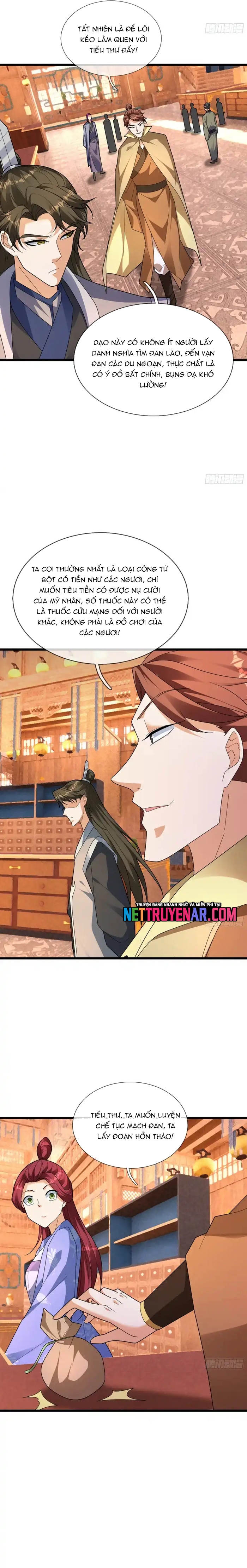 Tiên Làm Nô Thần Là Bộc, Đại Đế Làm Chó Giữ Nhà Chapter 75 - Trang 2