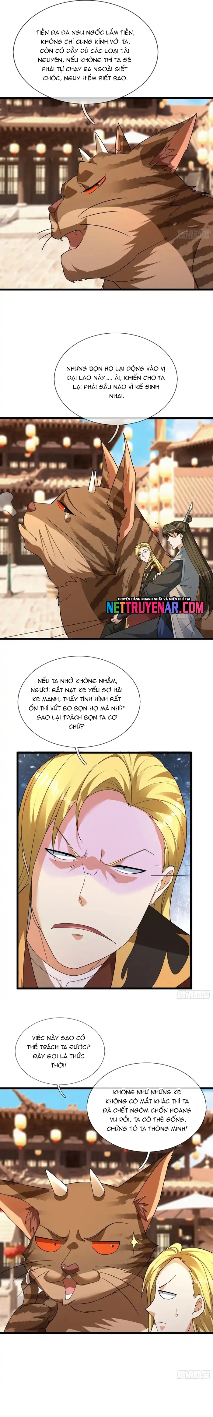 Tiên Làm Nô Thần Là Bộc, Đại Đế Làm Chó Giữ Nhà Chapter 75 - Trang 2