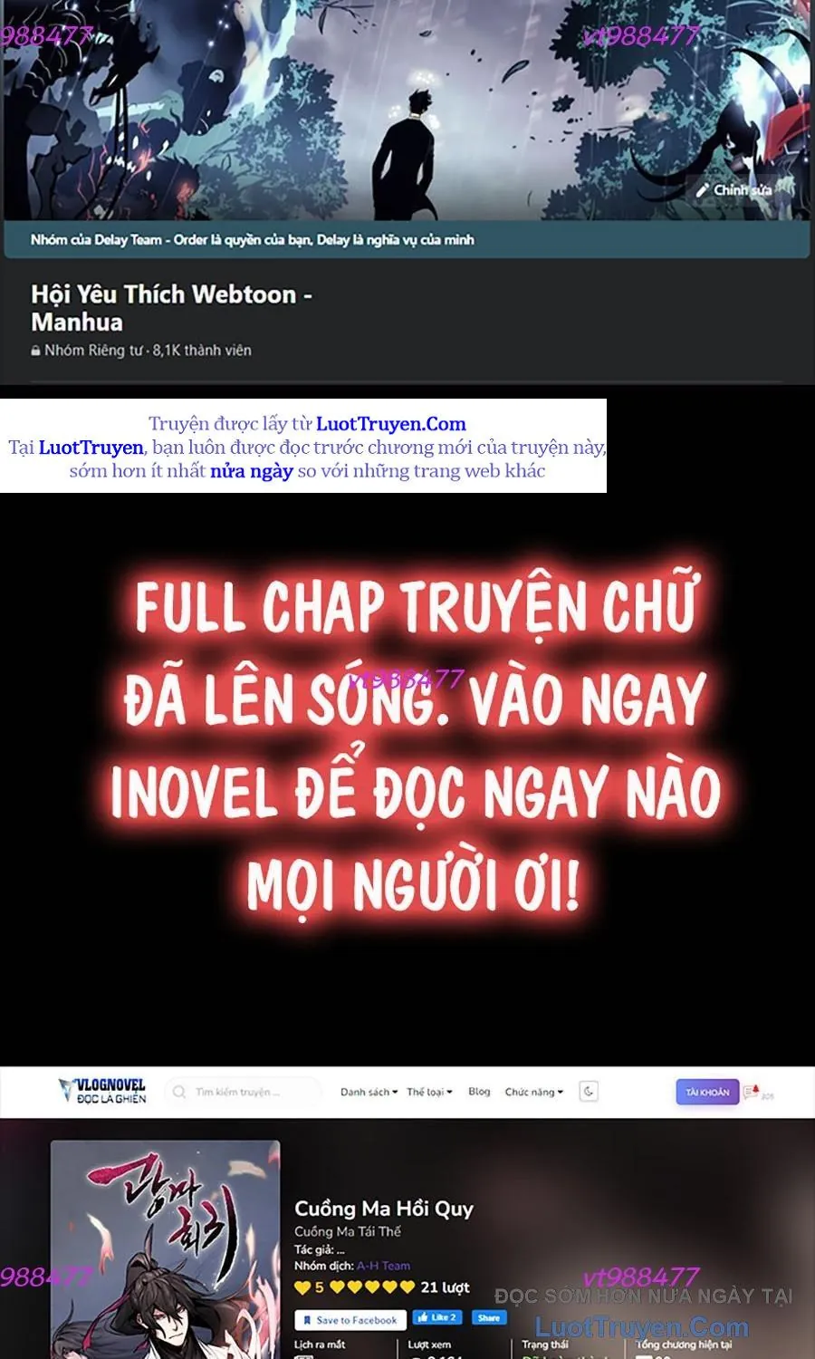 Sự Trở Lại Của Cuồng Ma Chapter 175 - Trang 2