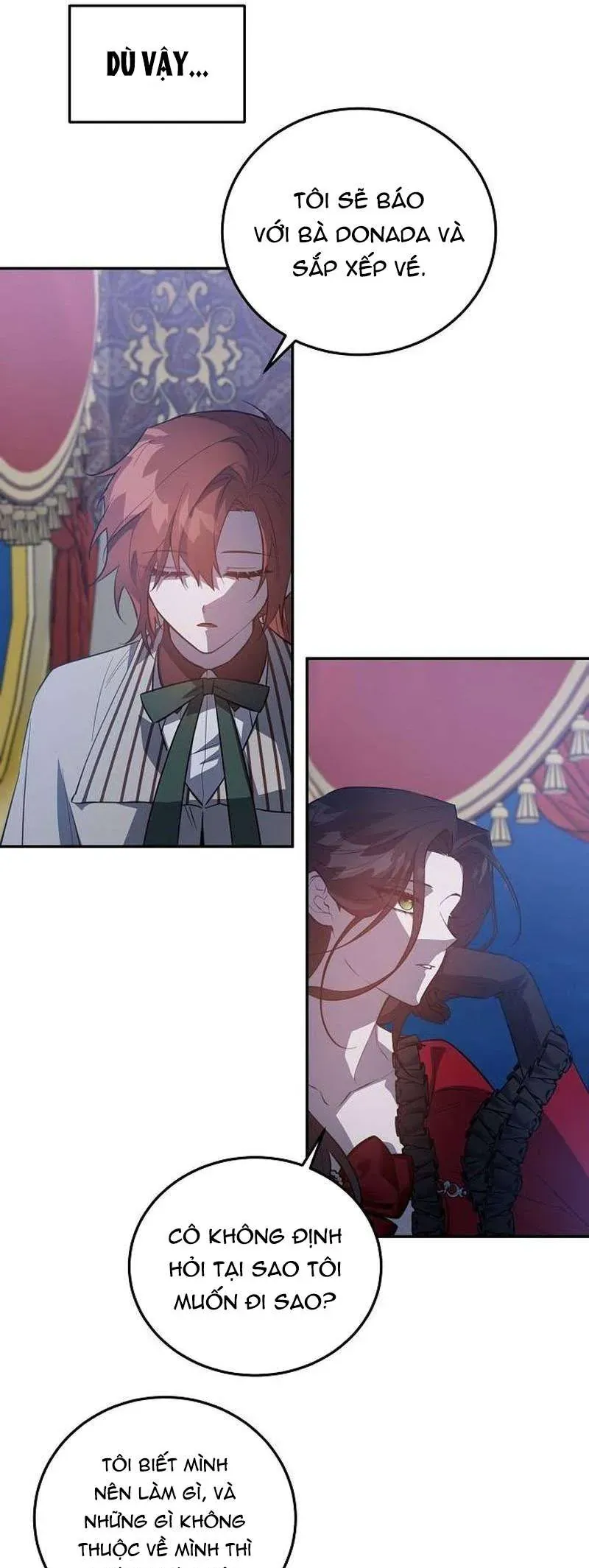 Nữ Hầu Báo Thù: Thời Khắc Cuối Cùng Chapter 24 - Trang 2