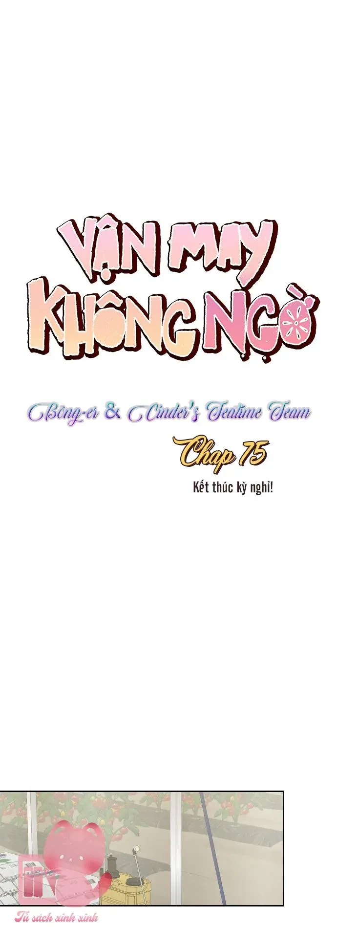 Vận May Không Ngờ Chapter 75 - Trang 2