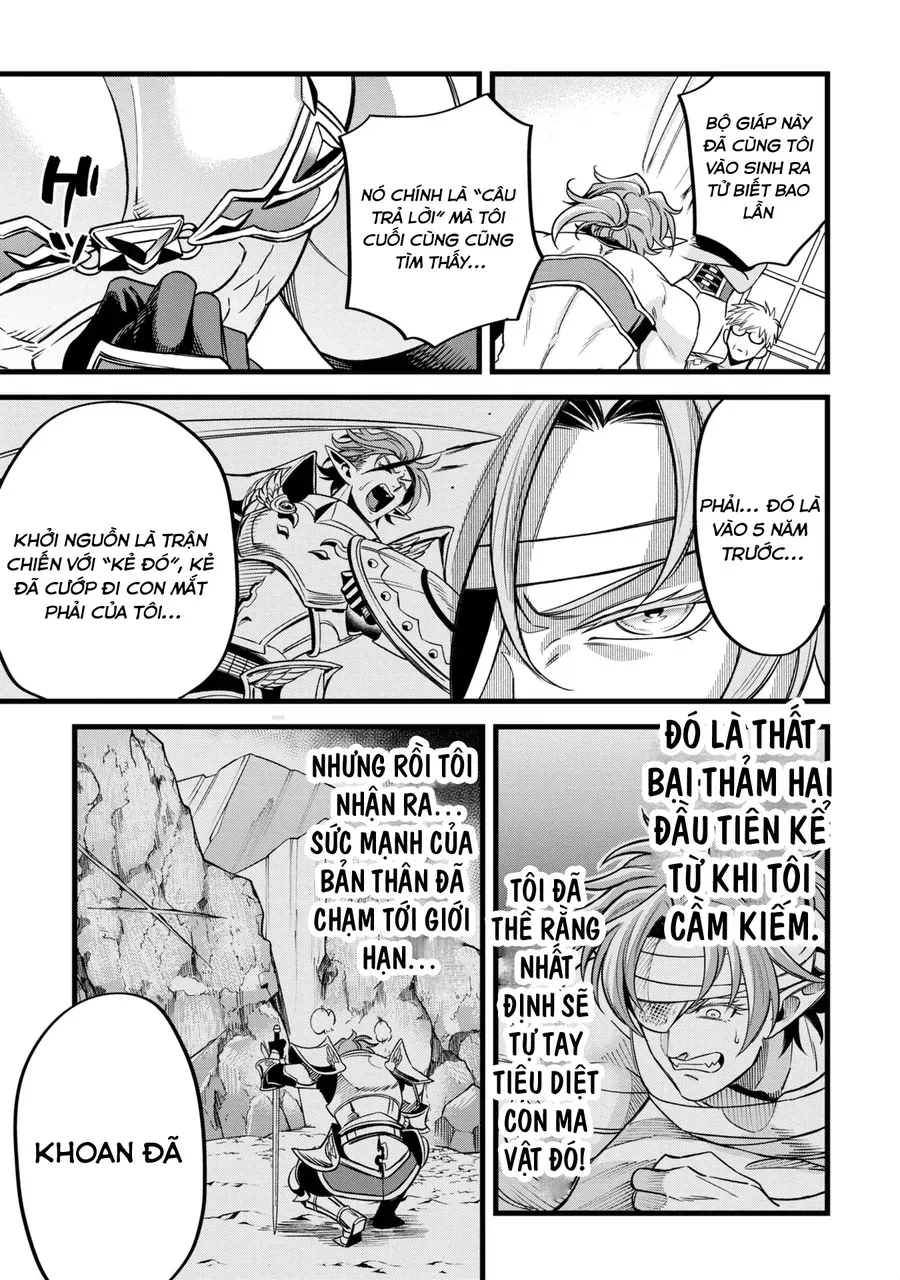 Mahoui Rex No Hentai Karte Chapter 5 - Trang 2