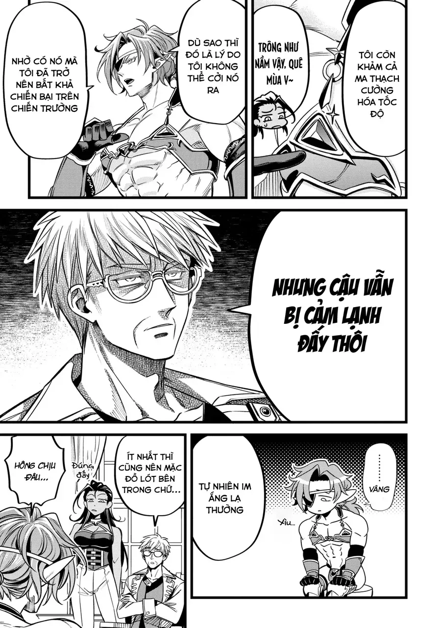 Mahoui Rex No Hentai Karte Chapter 5 - Trang 2