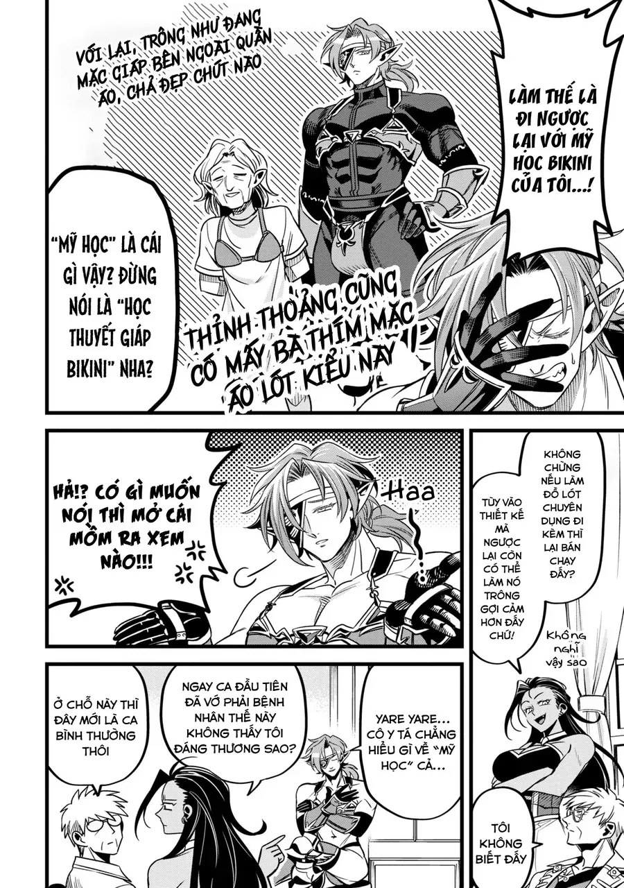 Mahoui Rex No Hentai Karte Chapter 5 - Trang 2