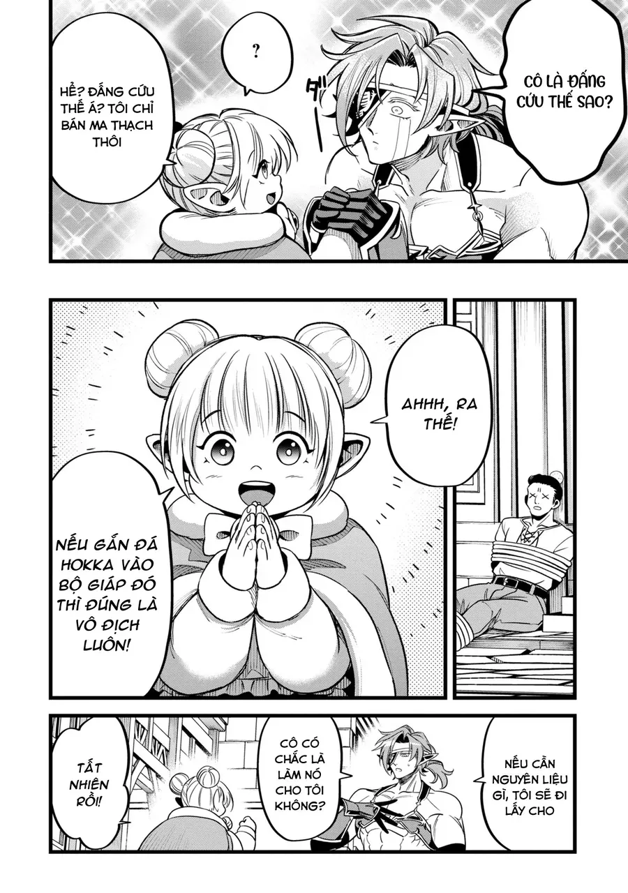 Mahoui Rex No Hentai Karte Chapter 5 - Trang 2