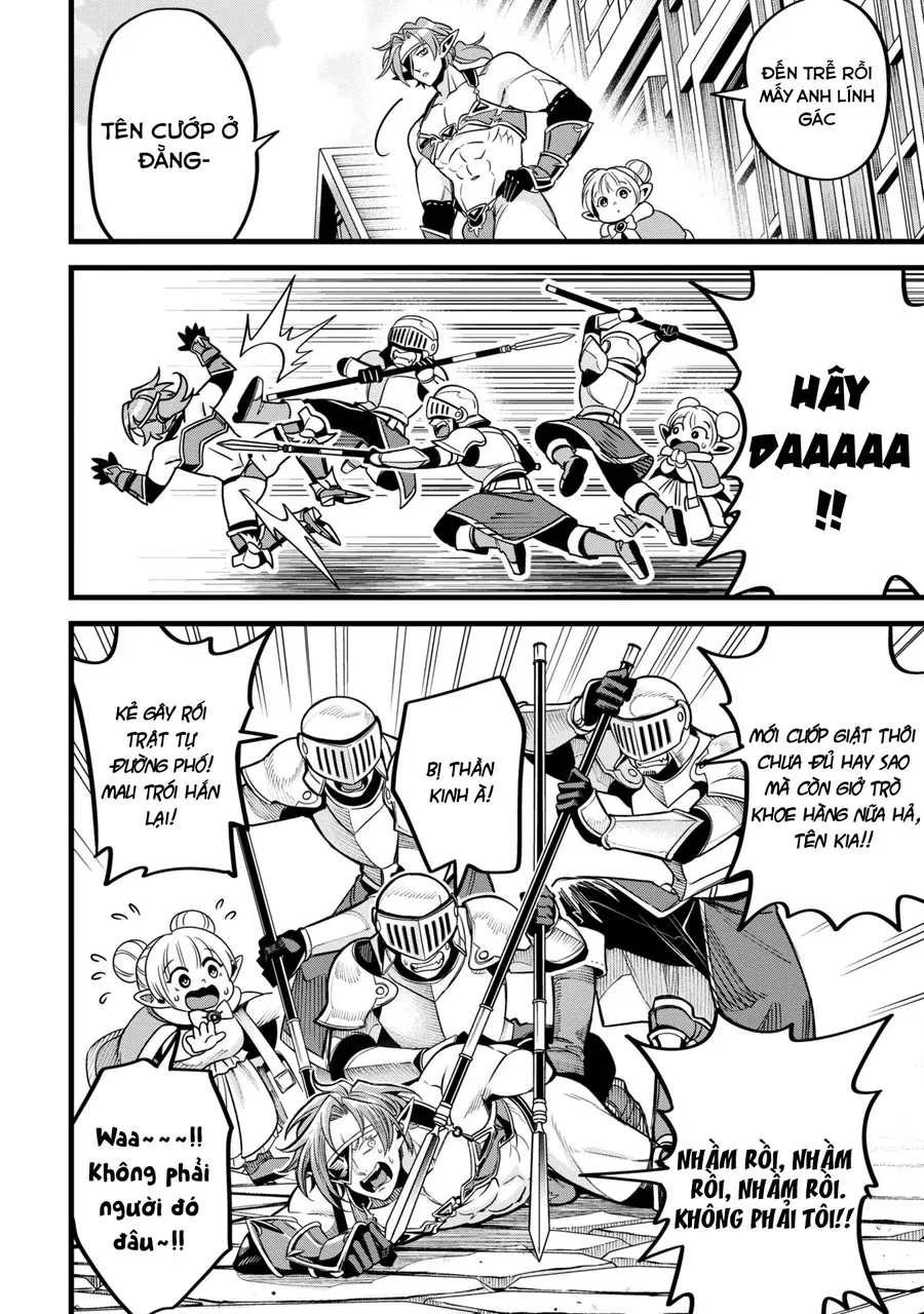 Mahoui Rex No Hentai Karte Chapter 5 - Trang 2