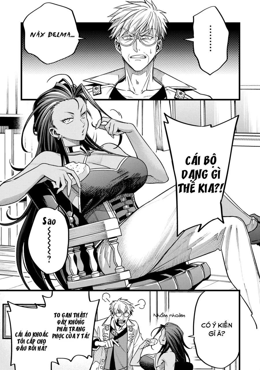 Mahoui Rex No Hentai Karte Chapter 5 - Trang 2