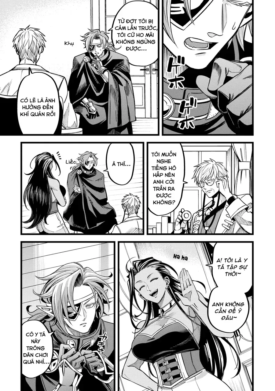 Mahoui Rex No Hentai Karte Chapter 5 - Trang 2