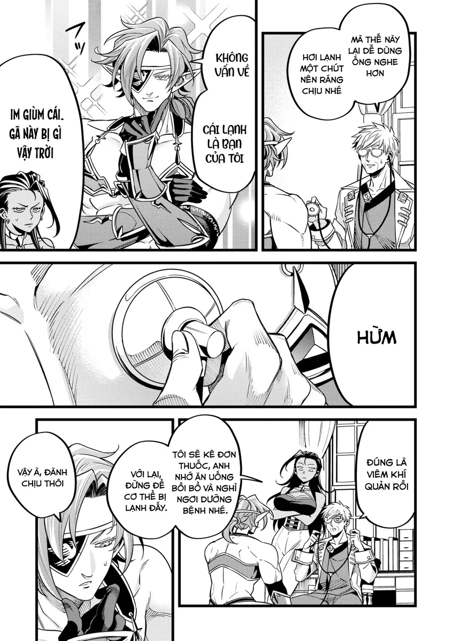 Mahoui Rex No Hentai Karte Chapter 5 - Trang 2