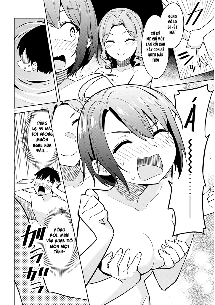 She Was Actually My Stepsister ~Recently, The Sense Of Distance Between Me And My New Stepbrother Is Incredibly Close~ Chapter 21 - Trang 2