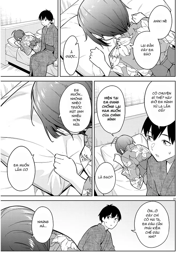 She Was Actually My Stepsister ~Recently, The Sense Of Distance Between Me And My New Stepbrother Is Incredibly Close~ Chapter 21 - Trang 2