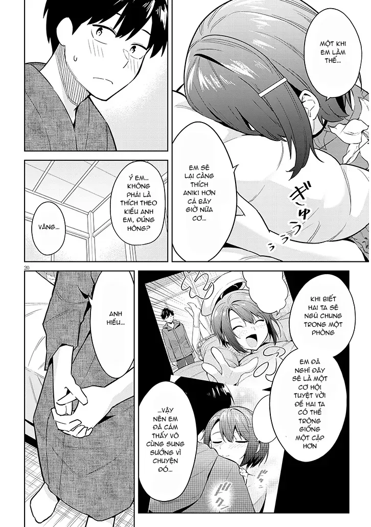 She Was Actually My Stepsister ~Recently, The Sense Of Distance Between Me And My New Stepbrother Is Incredibly Close~ Chapter 21 - Trang 2