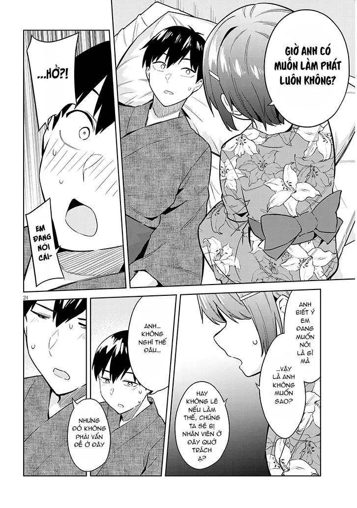 She Was Actually My Stepsister ~Recently, The Sense Of Distance Between Me And My New Stepbrother Is Incredibly Close~ Chapter 21 - Trang 2