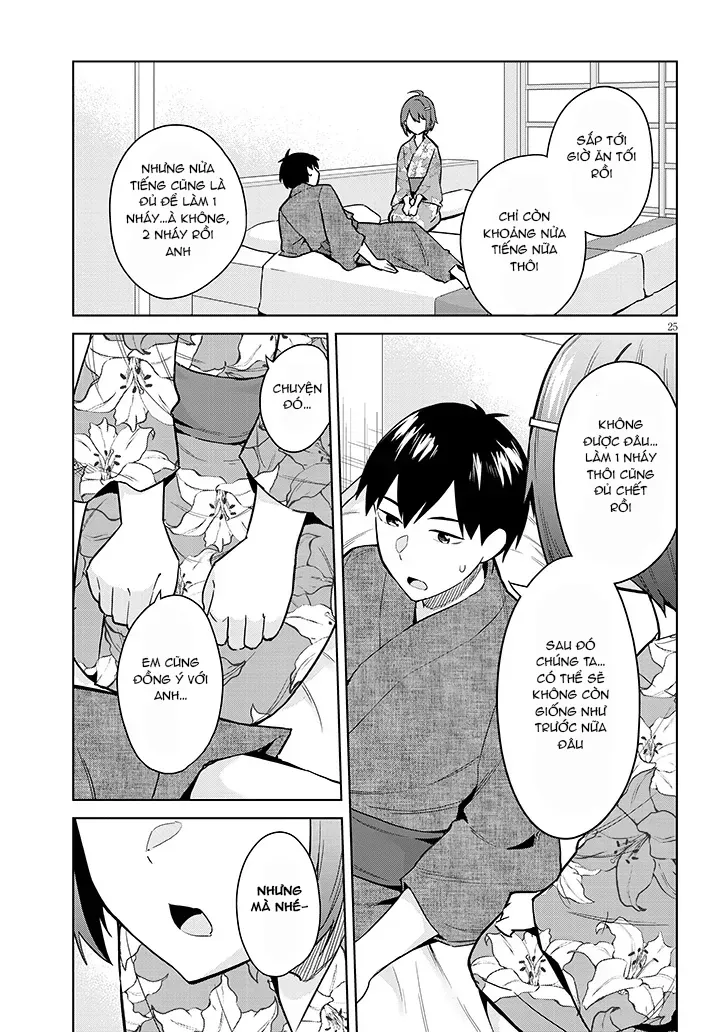 She Was Actually My Stepsister ~Recently, The Sense Of Distance Between Me And My New Stepbrother Is Incredibly Close~ Chapter 21 - Trang 2