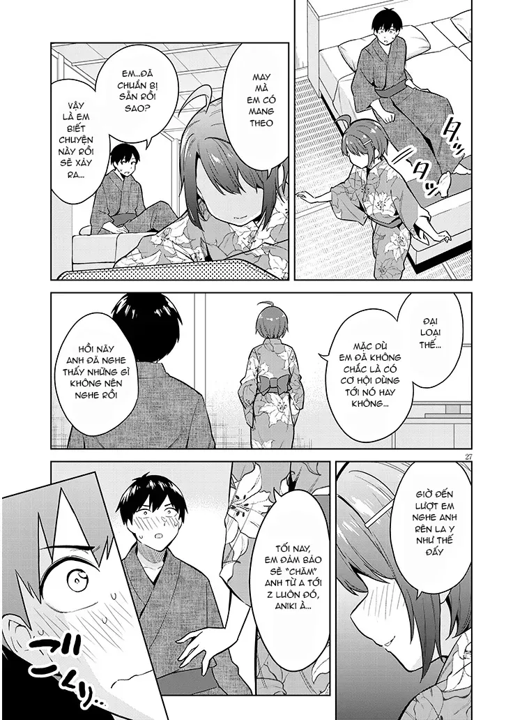 She Was Actually My Stepsister ~Recently, The Sense Of Distance Between Me And My New Stepbrother Is Incredibly Close~ Chapter 21 - Trang 2
