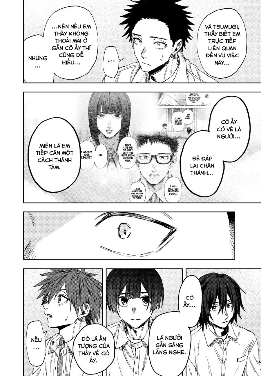 The Fragrant Flower Blooms With Dignity – Kaoru Hana Wa Rin To Saku Chapter 168 - Trang 2