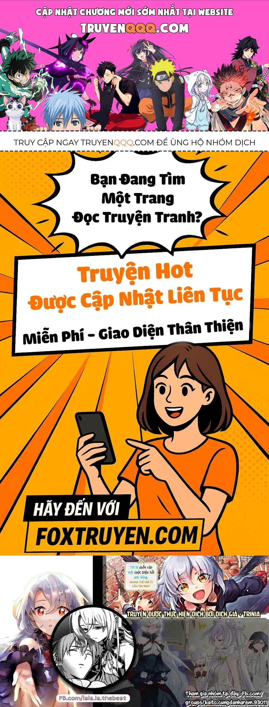 I Was Caught Up In A Hero Summoning, But That World Is At Peace Chapter 54 - Trang 2