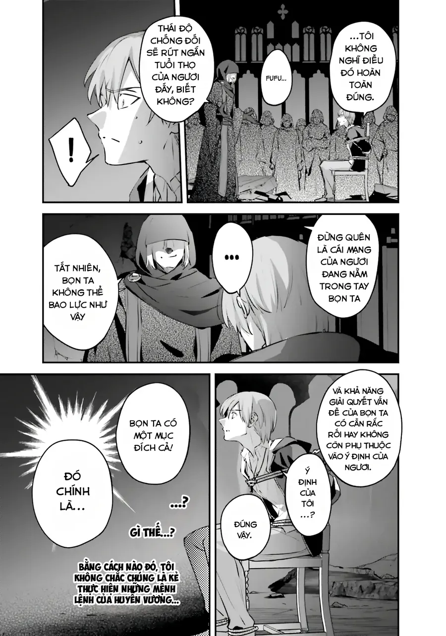 I Was Caught Up In A Hero Summoning, But That World Is At Peace Chapter 54 - Trang 2