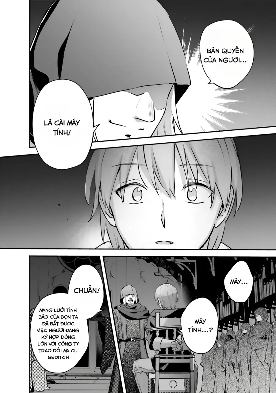 I Was Caught Up In A Hero Summoning, But That World Is At Peace Chapter 54 - Trang 2