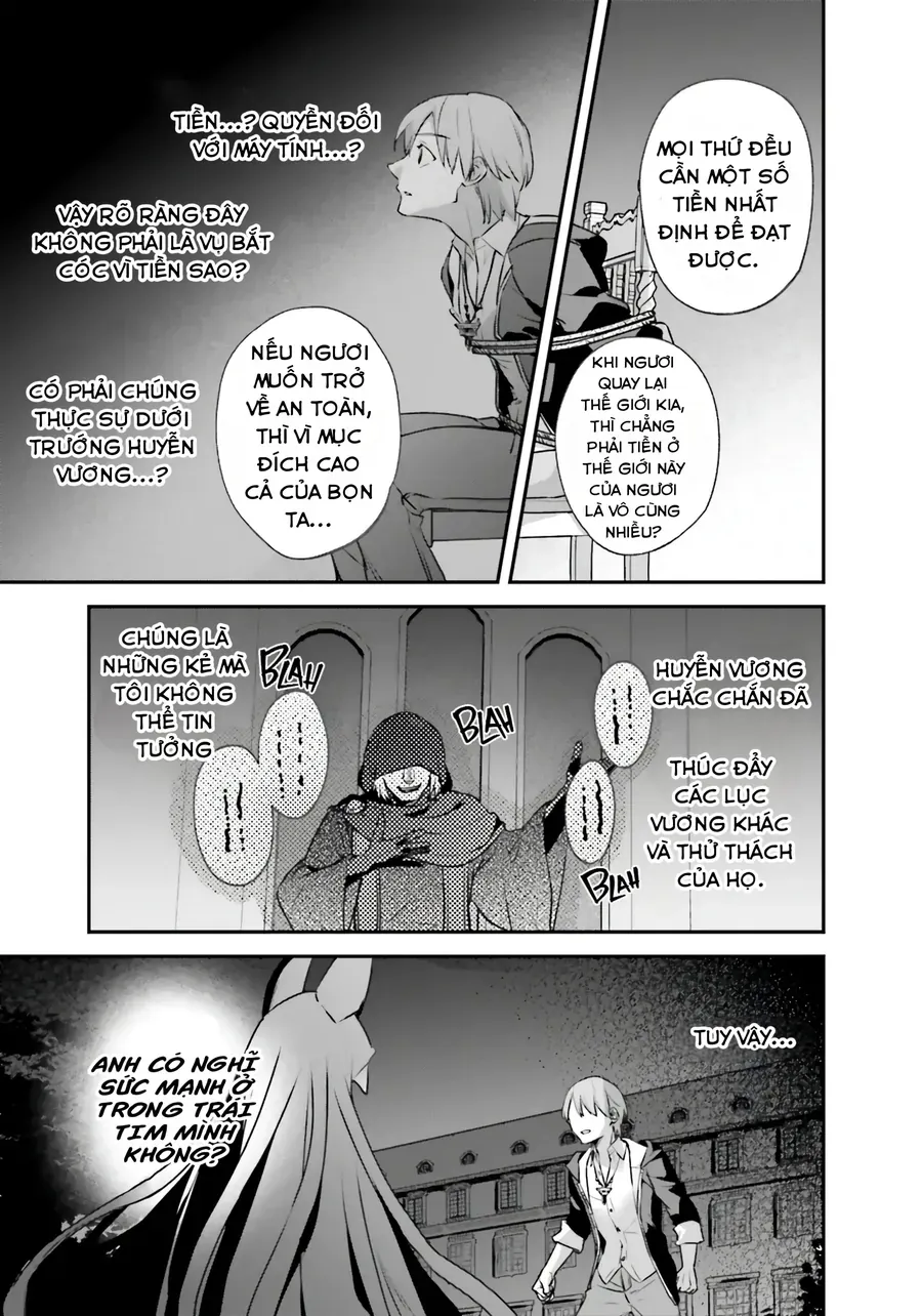 I Was Caught Up In A Hero Summoning, But That World Is At Peace Chapter 54 - Trang 2