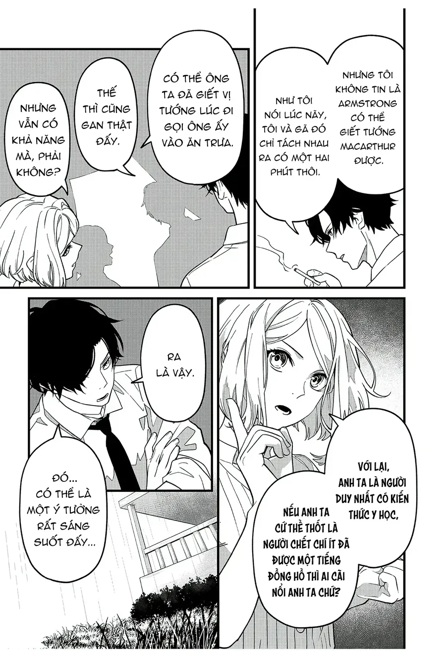 Và Rồi Chẳng Còn Ai Chapter 12 - Trang 2