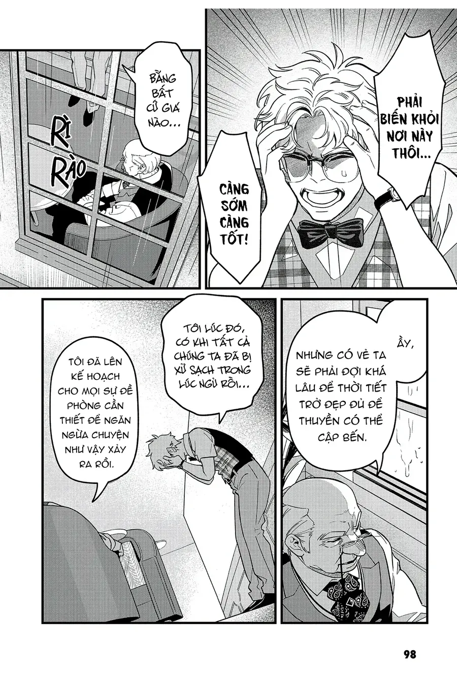 Và Rồi Chẳng Còn Ai Chapter 12 - Trang 2