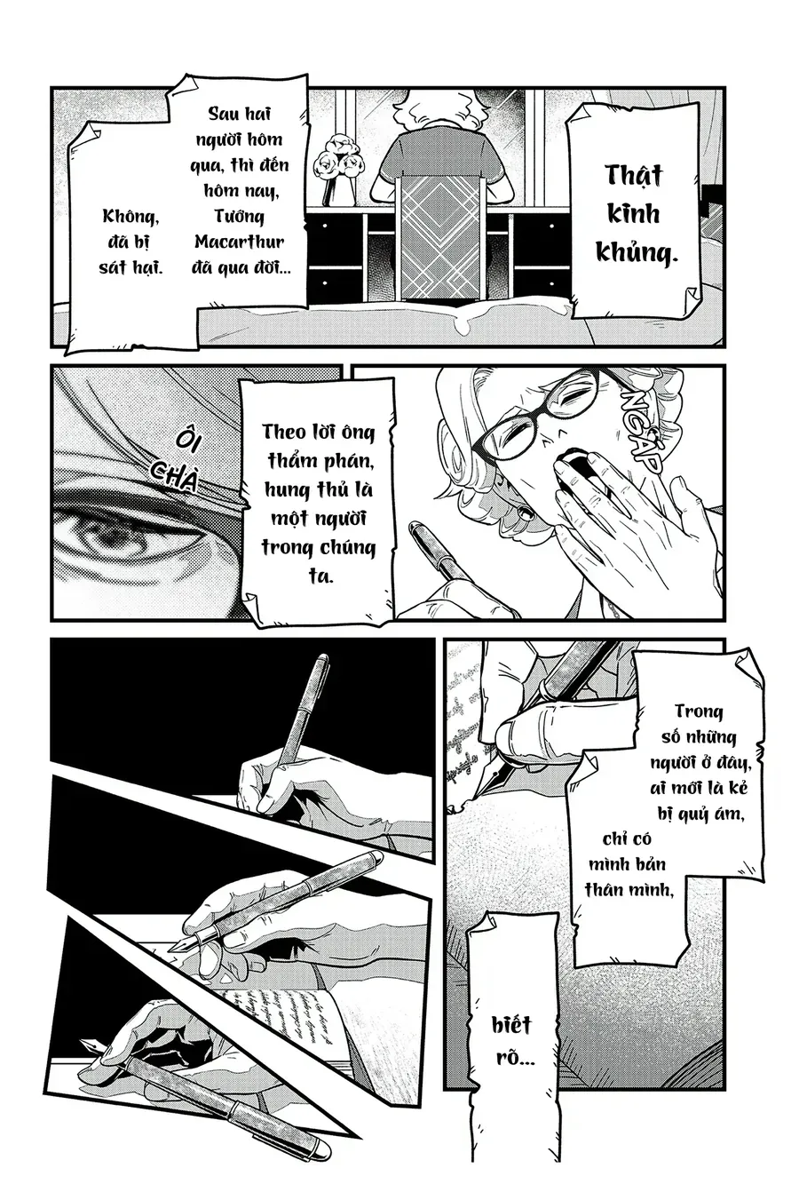 Và Rồi Chẳng Còn Ai Chapter 12 - Trang 2