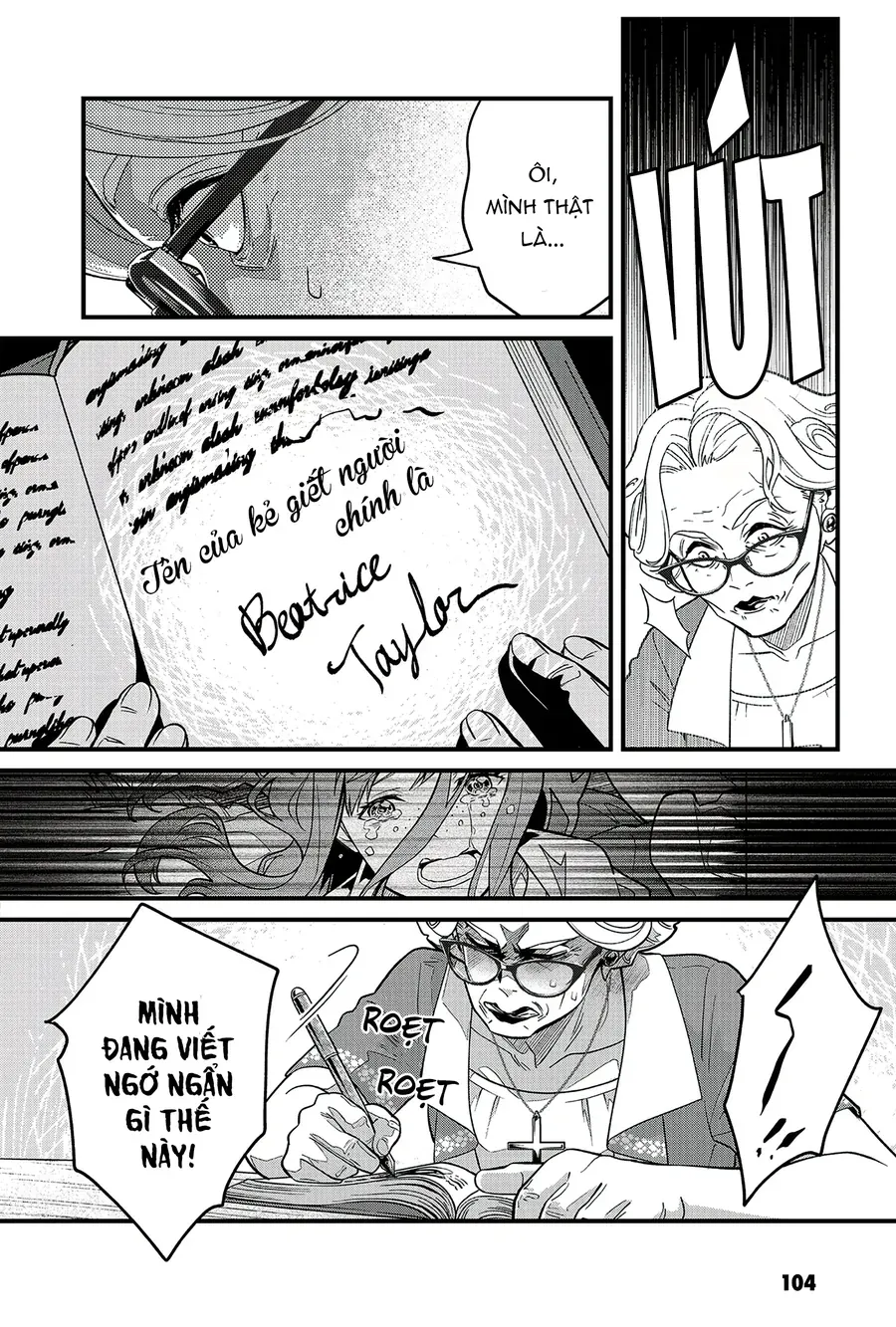 Và Rồi Chẳng Còn Ai Chapter 12 - Trang 2