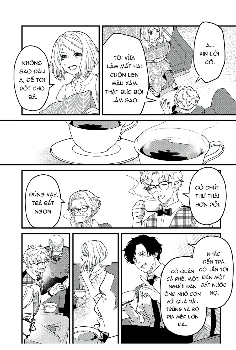 Và Rồi Chẳng Còn Ai Chapter 12 - Trang 2