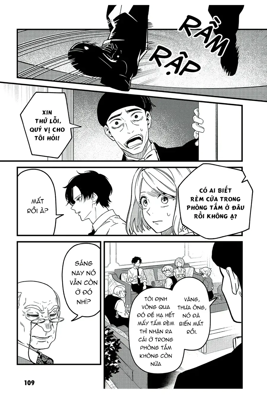 Và Rồi Chẳng Còn Ai Chapter 12 - Trang 2