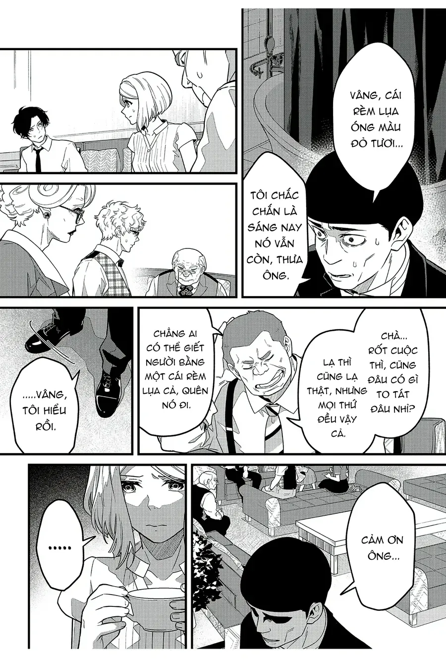 Và Rồi Chẳng Còn Ai Chapter 12 - Trang 2