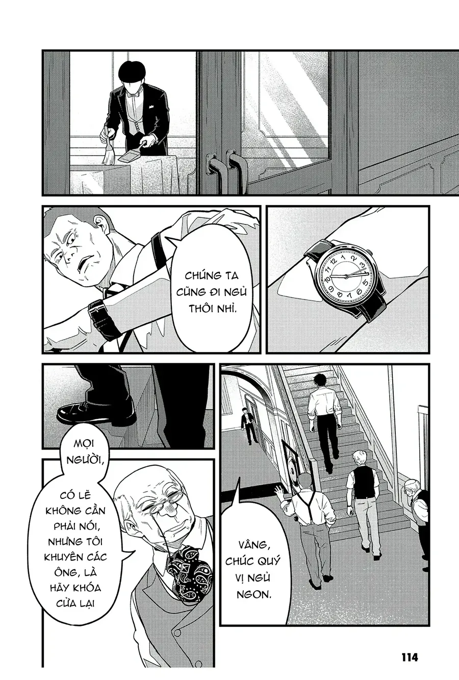 Và Rồi Chẳng Còn Ai Chapter 12 - Trang 2