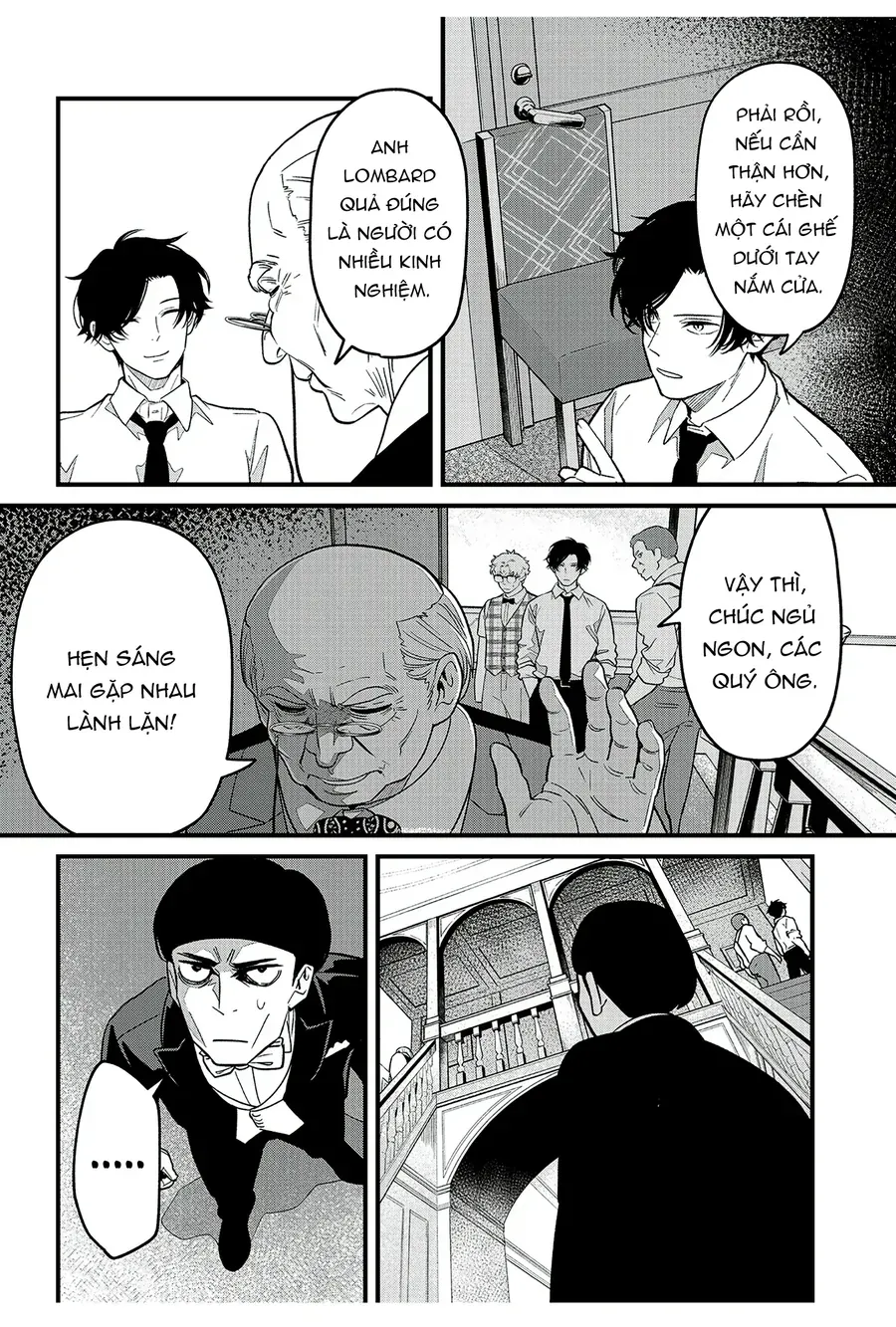 Và Rồi Chẳng Còn Ai Chapter 12 - Trang 2