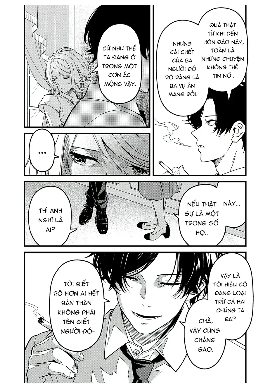 Và Rồi Chẳng Còn Ai Chapter 12 - Trang 2