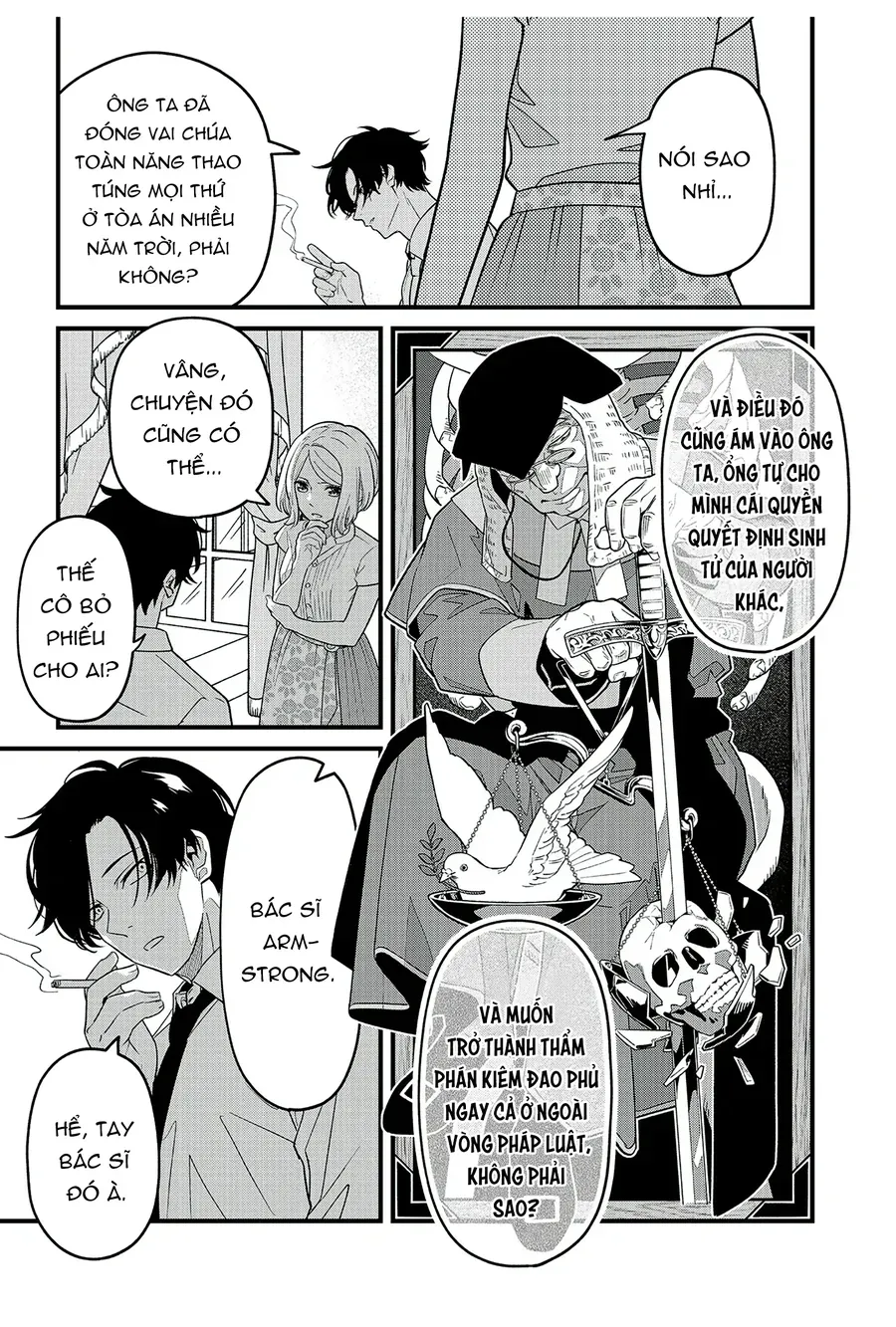 Và Rồi Chẳng Còn Ai Chapter 12 - Trang 2