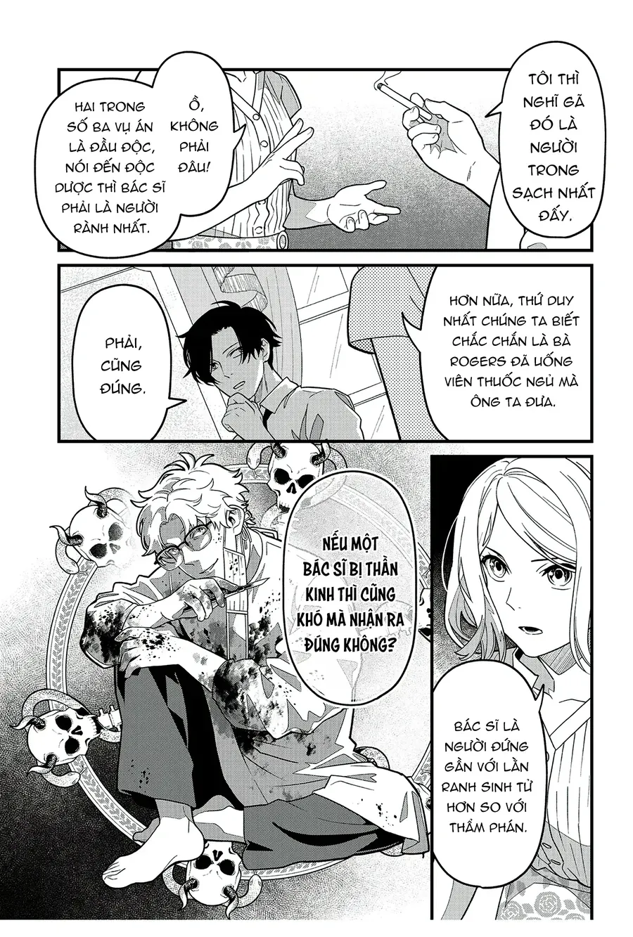 Và Rồi Chẳng Còn Ai Chapter 12 - Trang 2