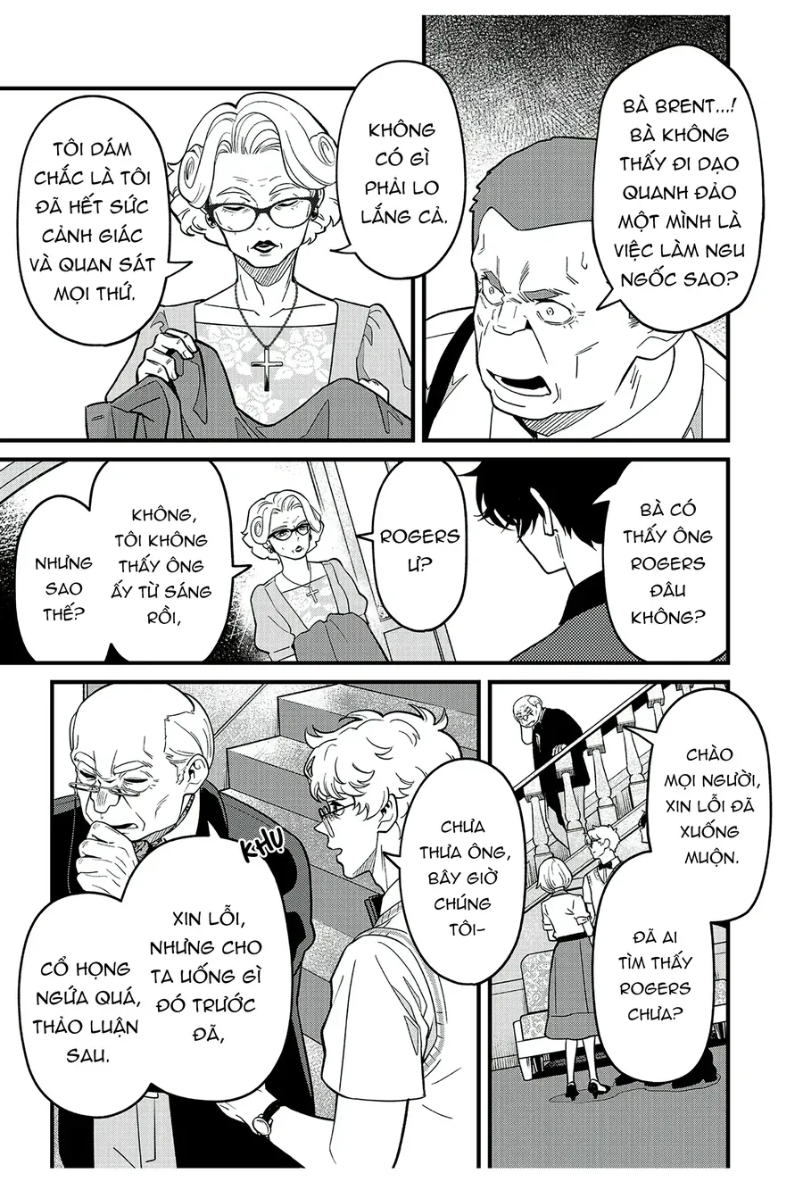 Và Rồi Chẳng Còn Ai Chapter 13 - Trang 2