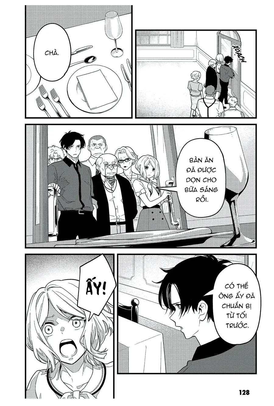 Và Rồi Chẳng Còn Ai Chapter 13 - Trang 2