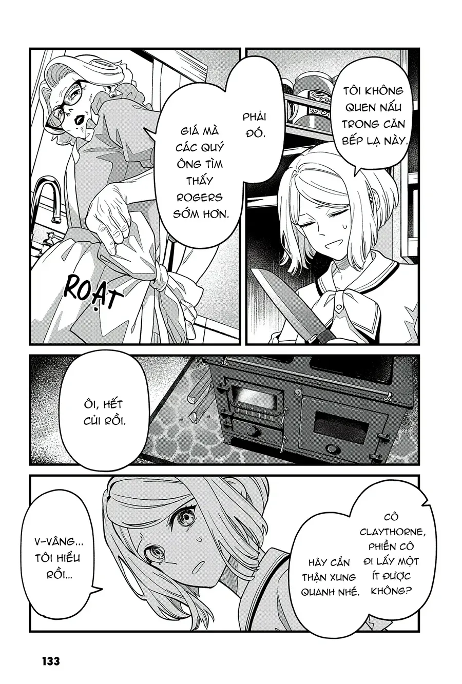 Và Rồi Chẳng Còn Ai Chapter 13 - Trang 2
