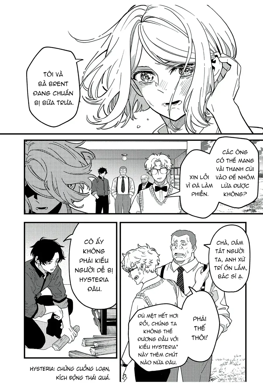 Và Rồi Chẳng Còn Ai Chapter 13 - Trang 2