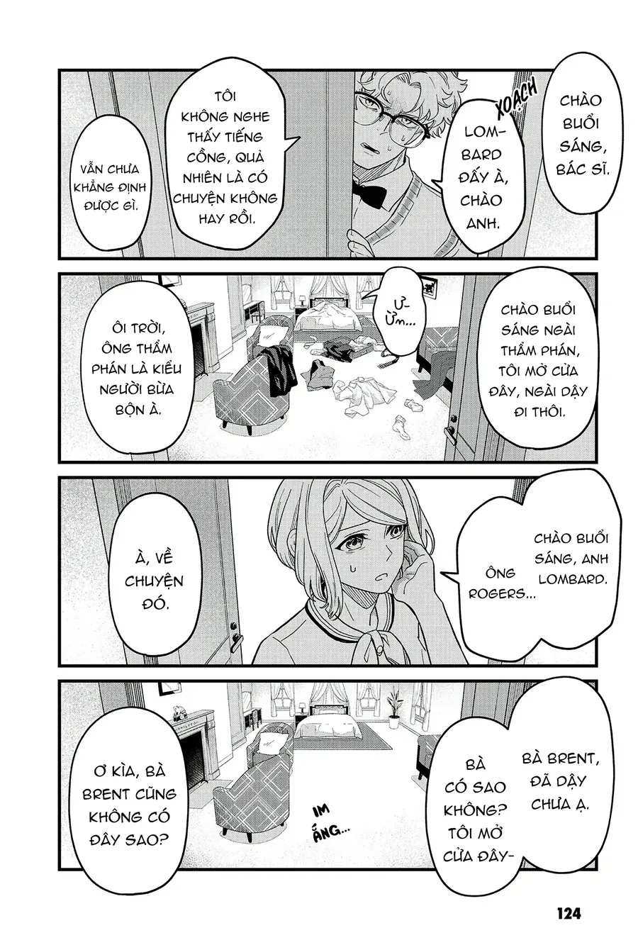 Và Rồi Chẳng Còn Ai Chapter 13 - Trang 2
