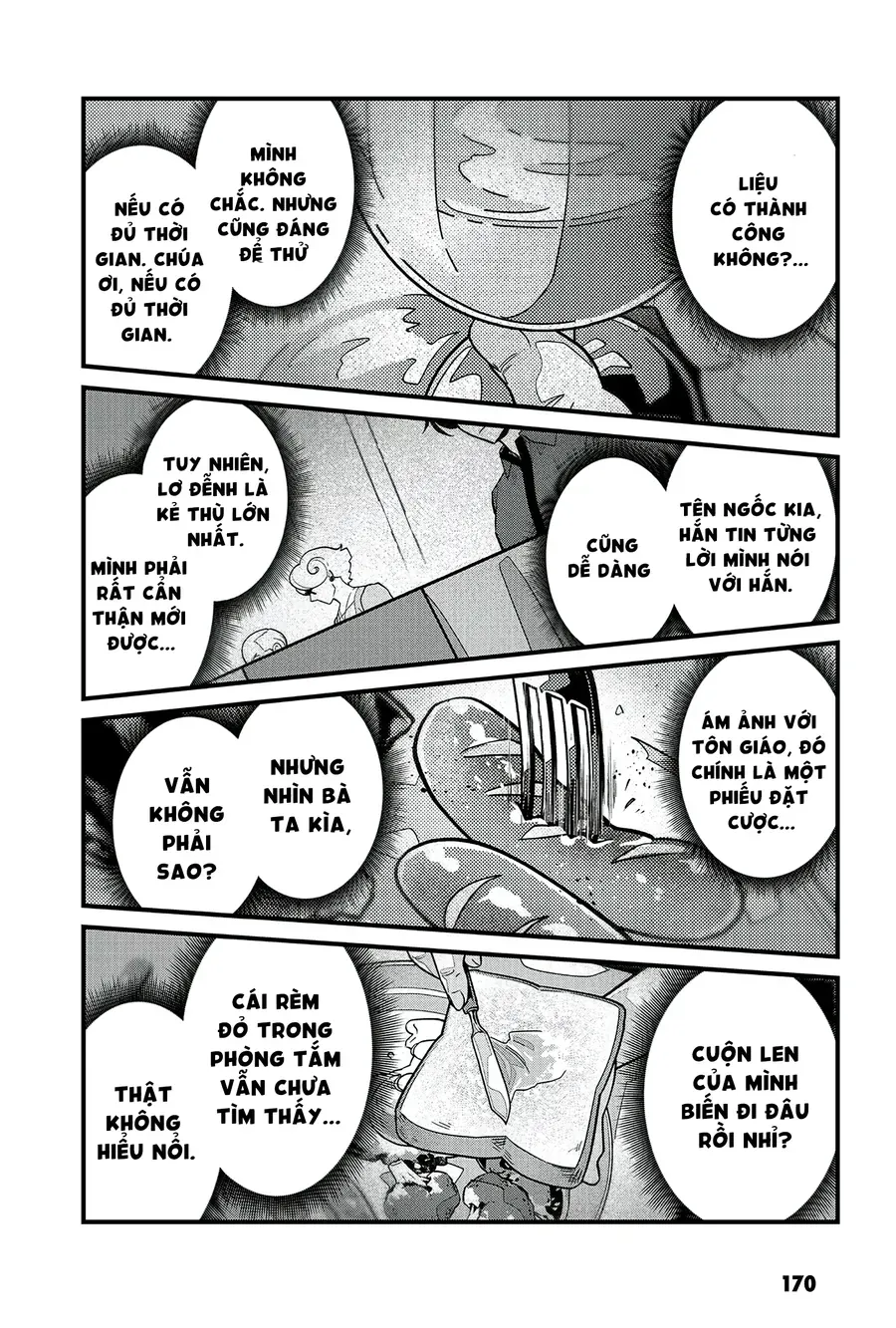 Và Rồi Chẳng Còn Ai Chapter 14 - Trang 2