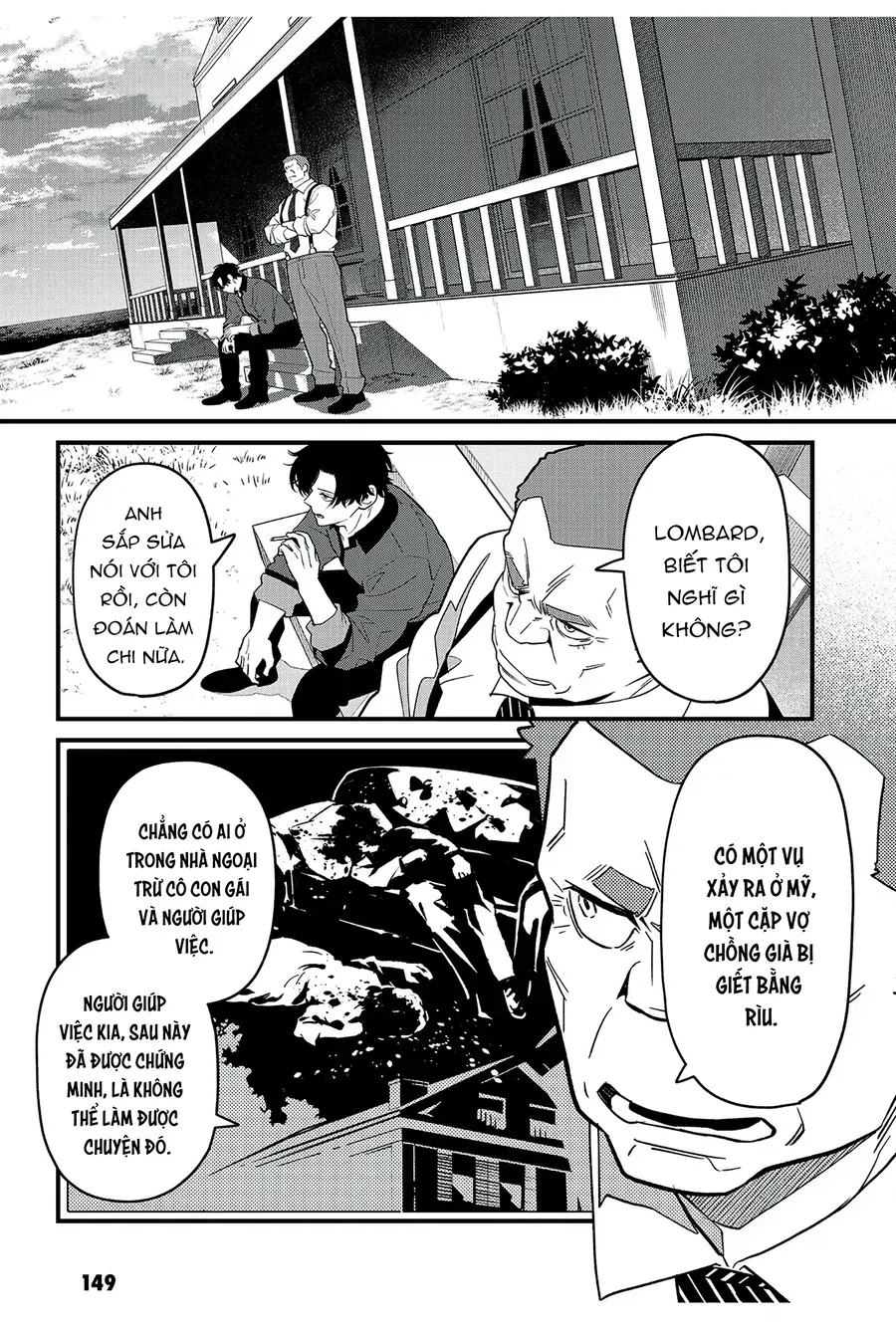 Và Rồi Chẳng Còn Ai Chapter 14 - Trang 2