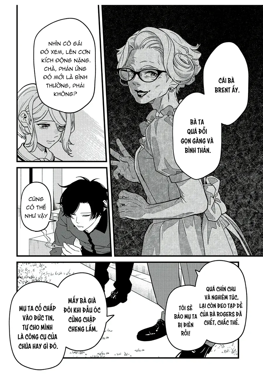 Và Rồi Chẳng Còn Ai Chapter 14 - Trang 2