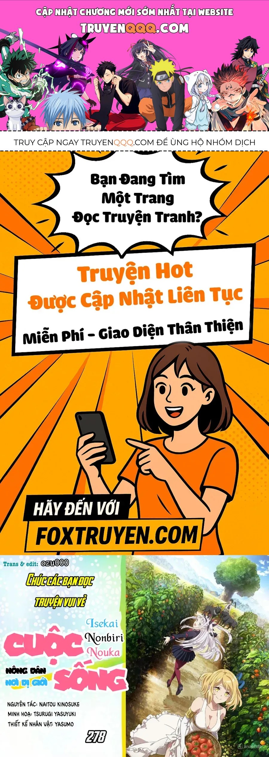 Cuộc Sống Thong Dong Ở Dị Thế Giới Chapter 278 - Trang 2